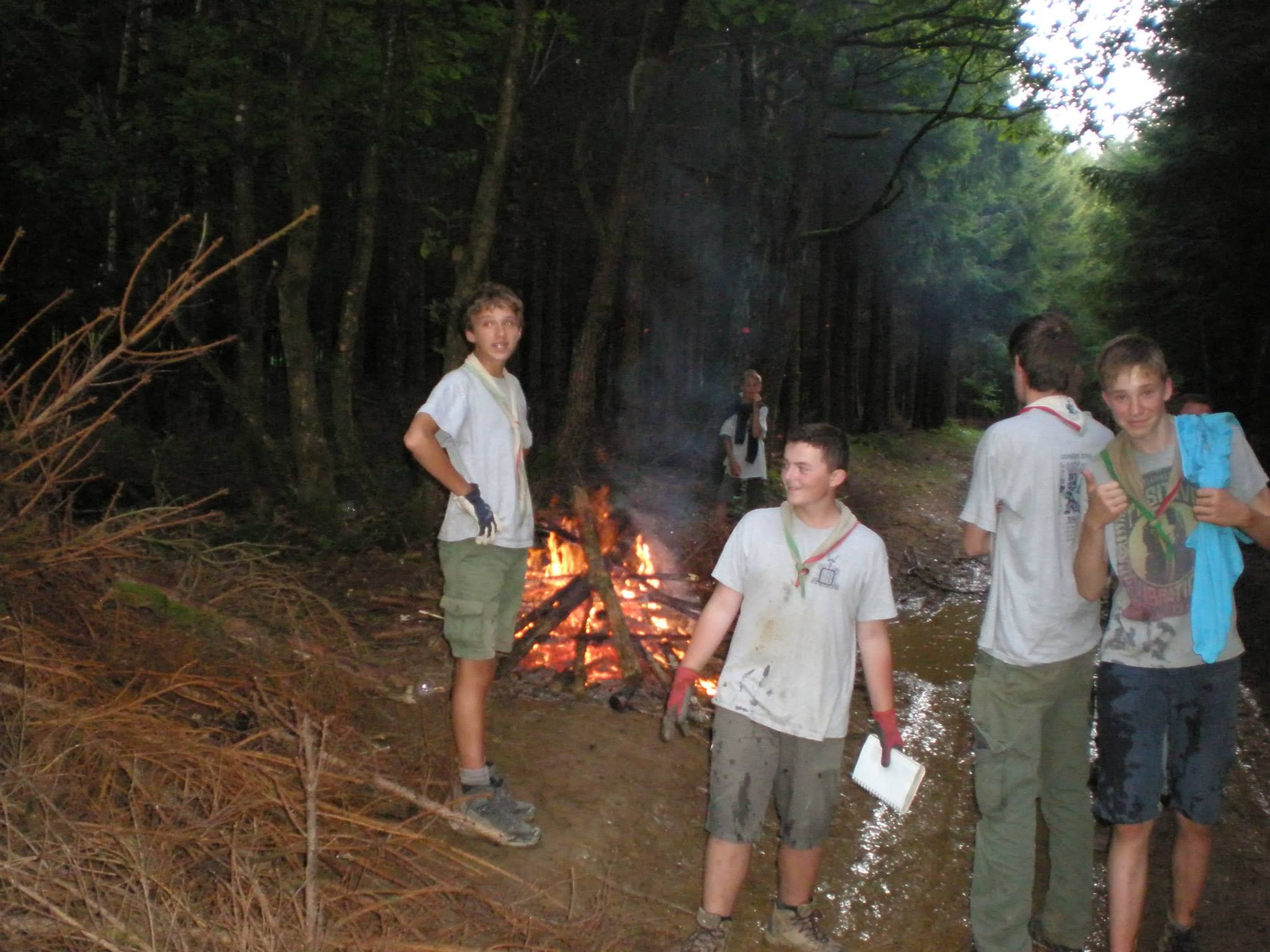 Sint-Martinus den XIIde - Kamp Ligniäres JVK '14